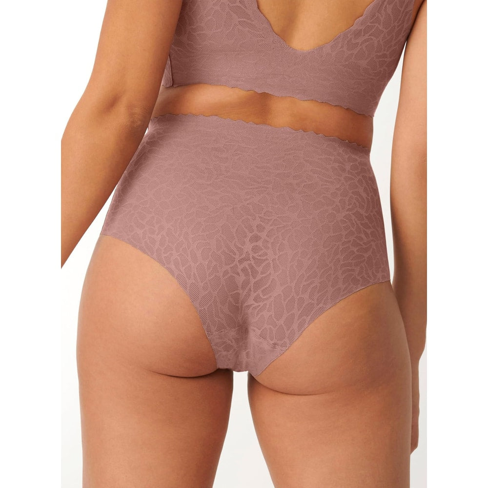 Sloggi Zero Feel Lace 2.0 High Waist Cacao