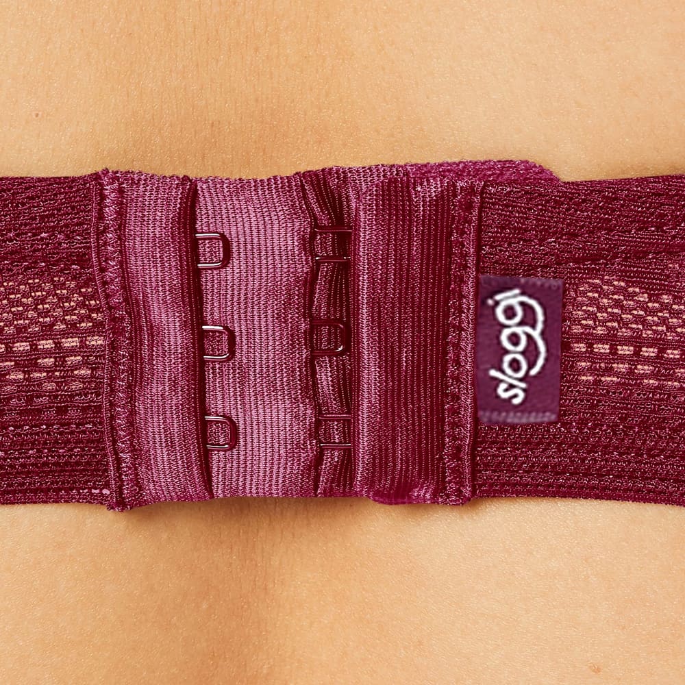 Sloggi Zero Lace WHP Wild Cherry