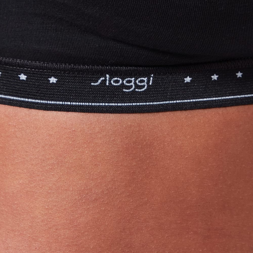 Sloggi 24/7 100 Top Black