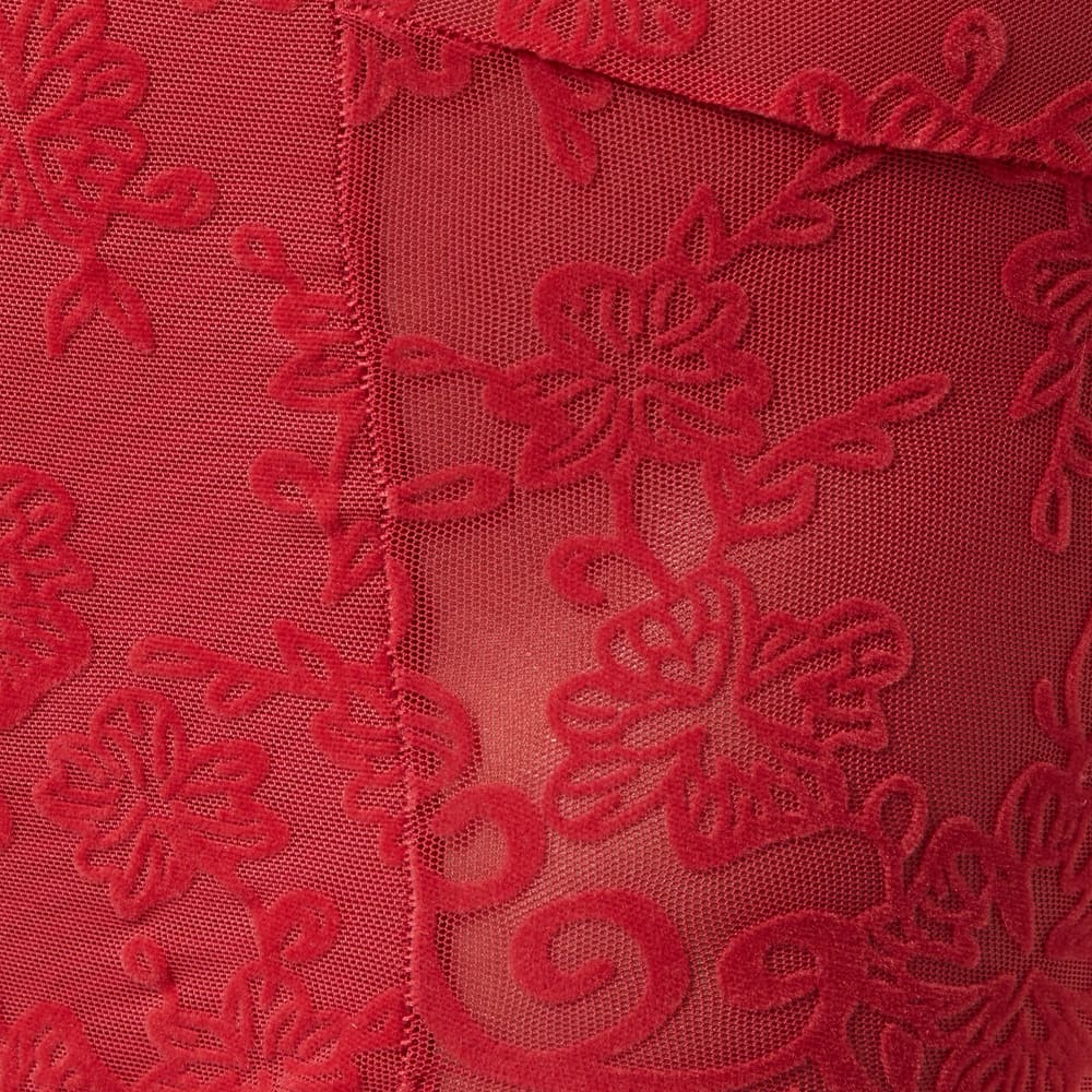 Triumph Amourette 300 Rococo Highwaist Panty Mannish Red
