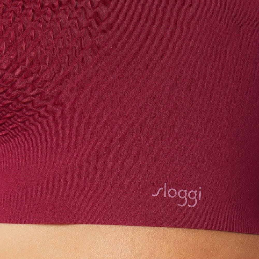 Sloggi BODY ADAPT Soft Bra Dark Wine