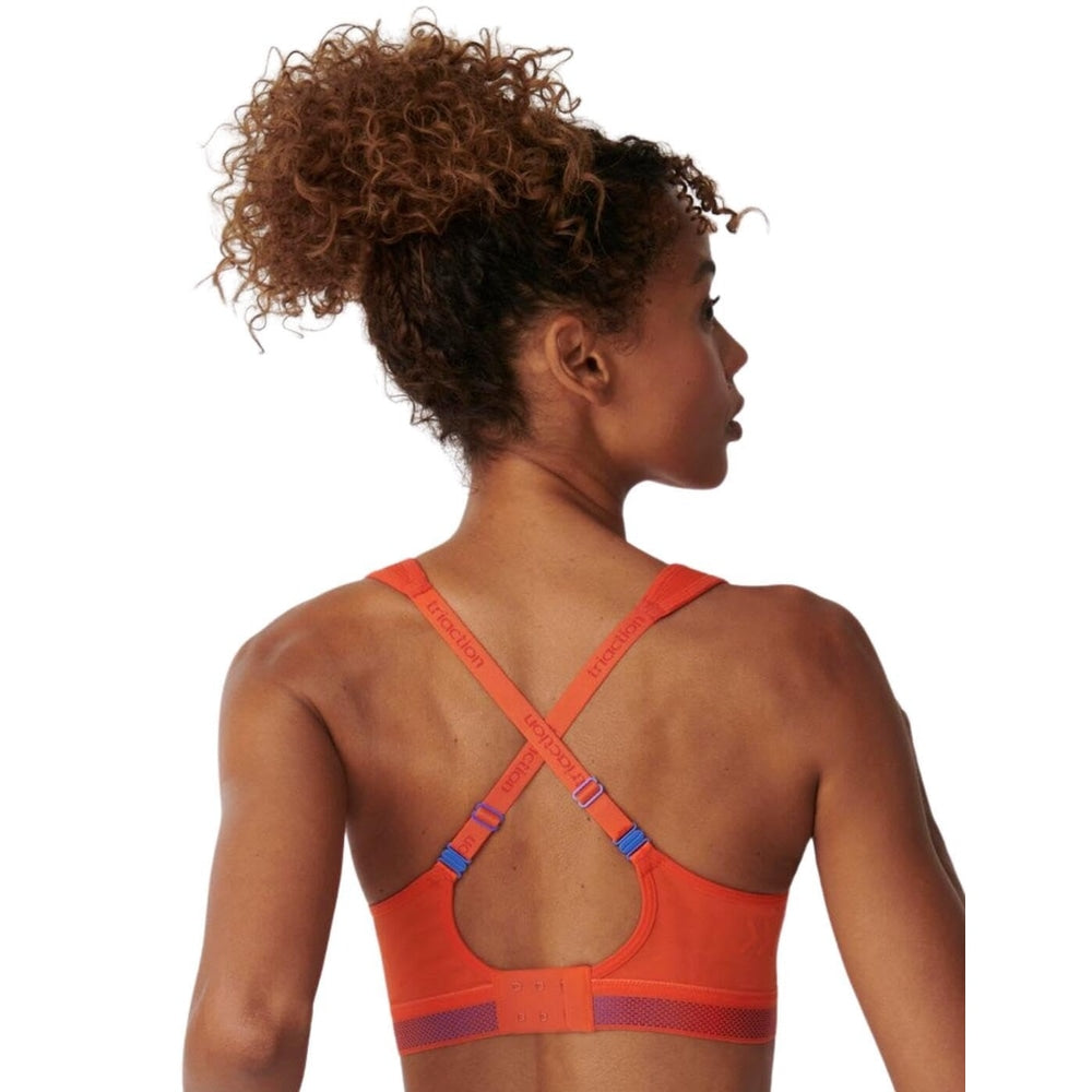 Triaction Cardio Cloud P Ex Mandarin Red