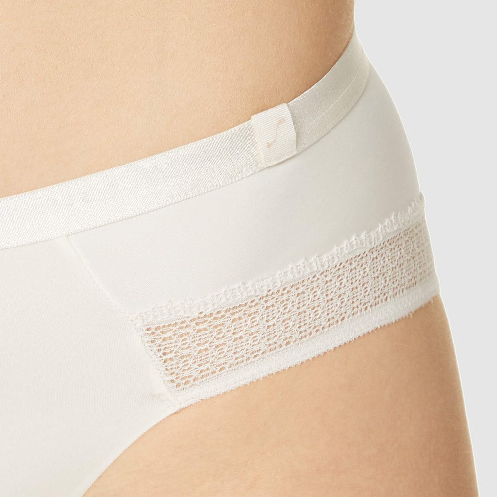 Sloggi S Silhouette High Leg Brief Angora