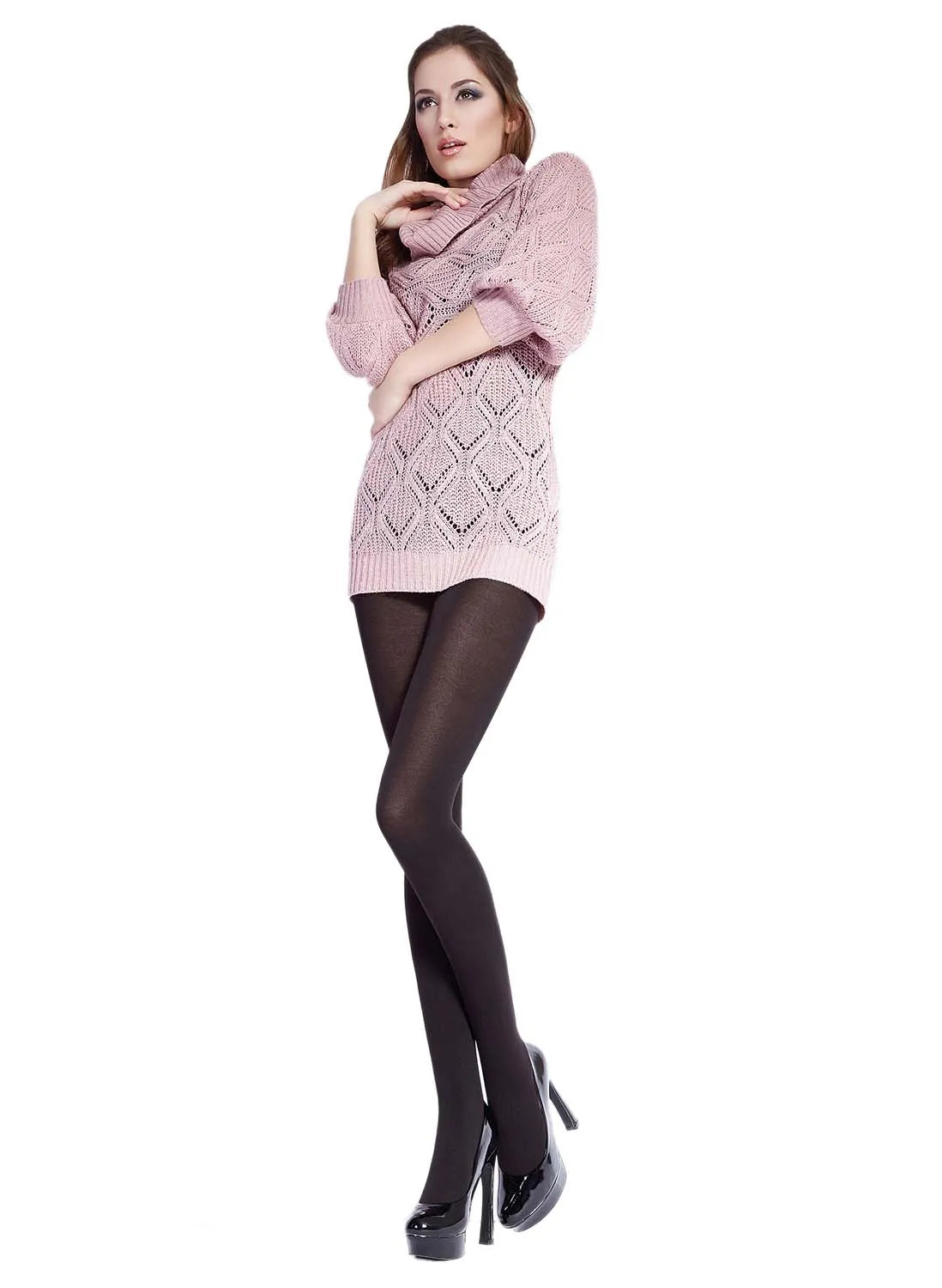 Giulia Well Cotton 150 Den - Baumwoll Strumpfhose