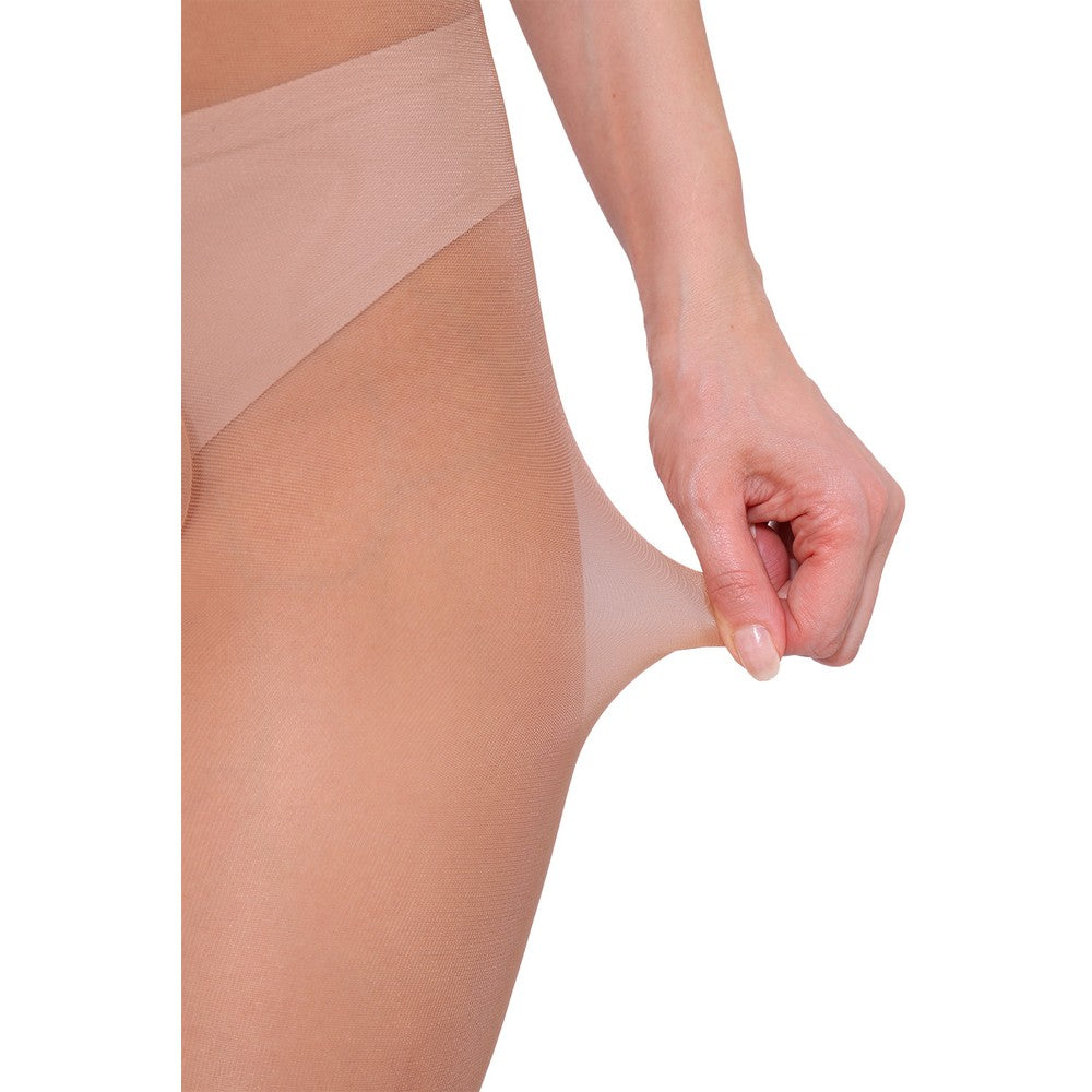 Bananalu Ouvert Strumpfhose Intimo Afina 40 DEN mit Netz Muster Daino