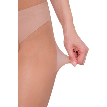 Bananalu Ouvert Strumpfhose Intimo Afina 40 DEN mit Netz Muster Daino