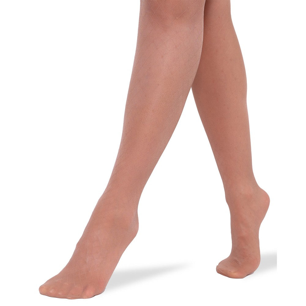 Bananalu Ouvert Strumpfhose Intimo Afina 40 DEN mit Netz Muster Daino