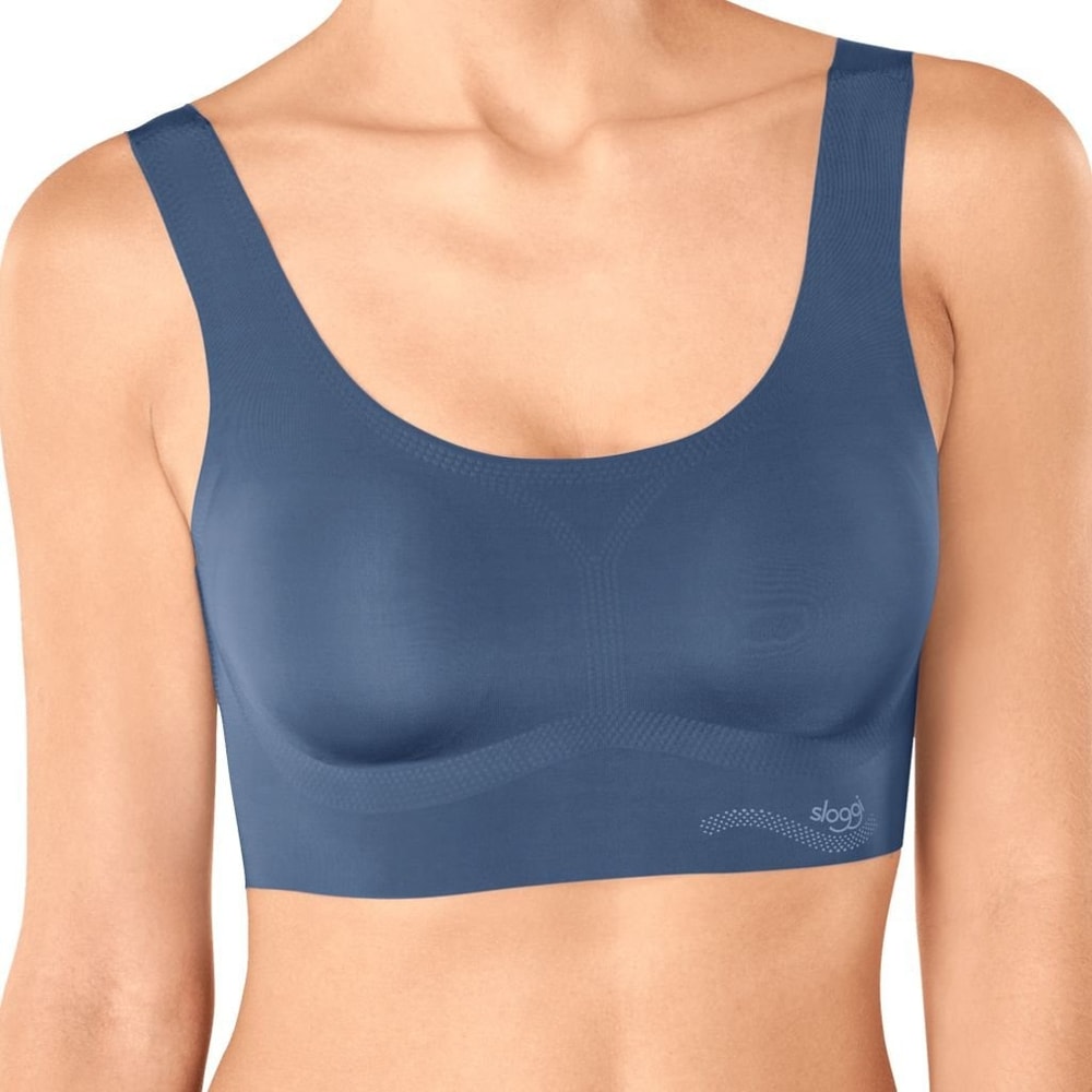 Sloggi Zero Feel Top Cloudy Blue 
