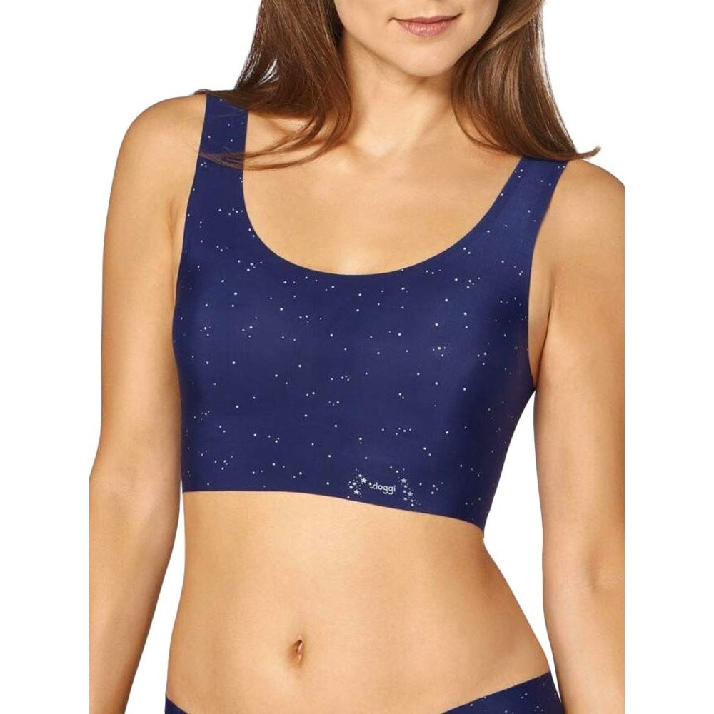 Sloggi Zero Feel Top Holiday Blue Dark Combination 