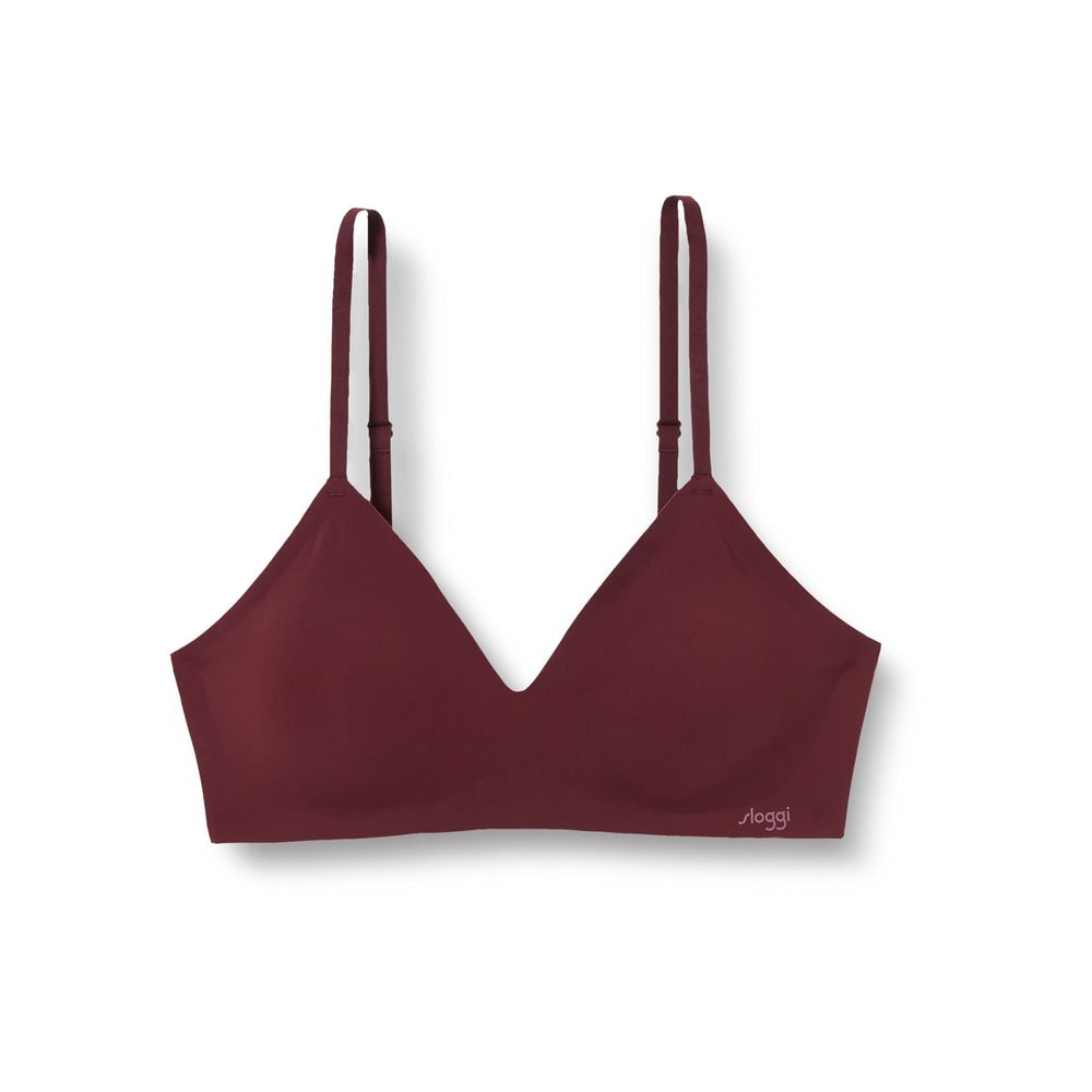 Sloggi Zero Feel Ultra Bra Ex Claret