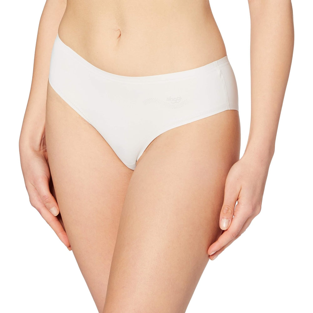 Sloggi Zero One Cheek Hipster Silk White 