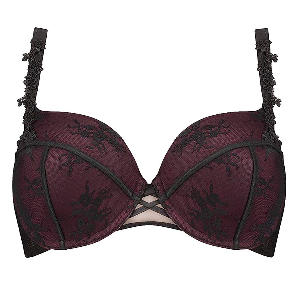 Triumph Beauty-Full Lace-up WP Black 