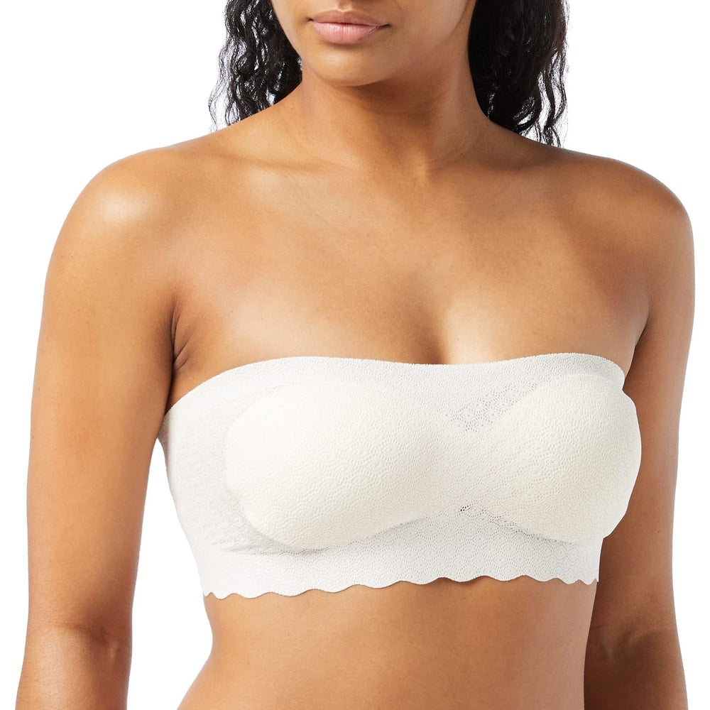 Sloggi Zero Feel Lace Bandeau Angora 