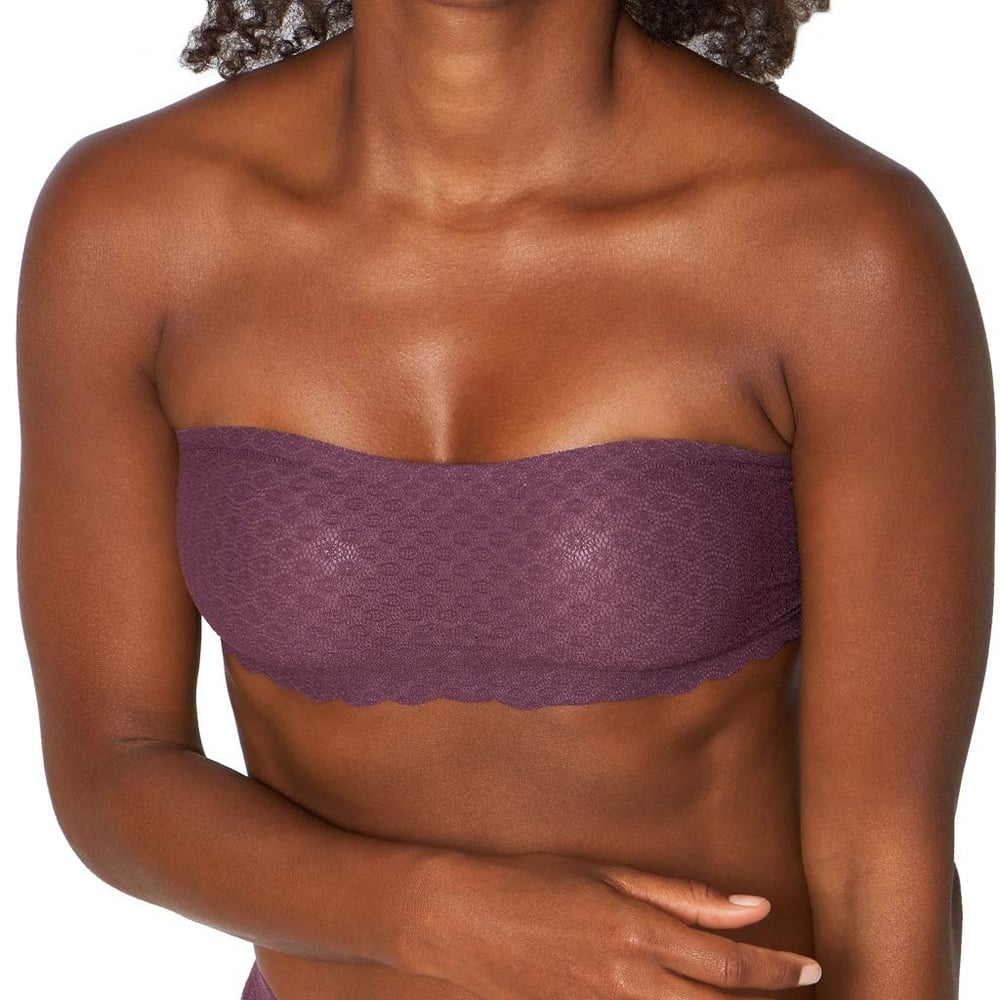 Sloggi Zero Feel Lace Bandeau Kaluha 