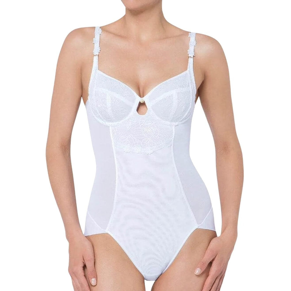 Triumph Wild Rose Florale BSW White 