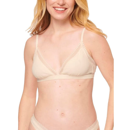 Sloggi Go Ribbed Bralette Angora 