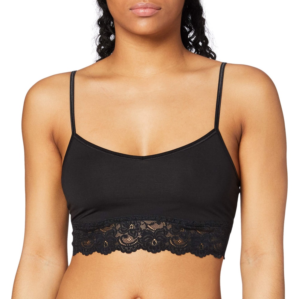 Sloggi Romance Bralette Black 