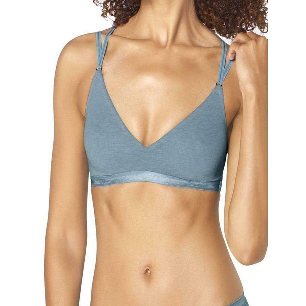 Sloggi S Serenity Bralette Blue Lake 