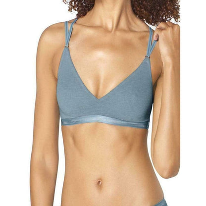 Sloggi S Serenity Bralette Blue Lake 