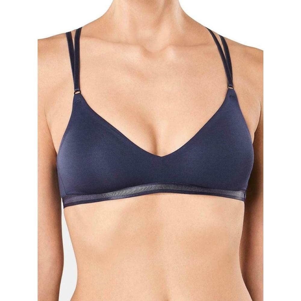 Sloggi S Serenity Bralette Indigo Blue 