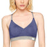 Sloggi Women Move Flow Bralette Blue Light Combination 