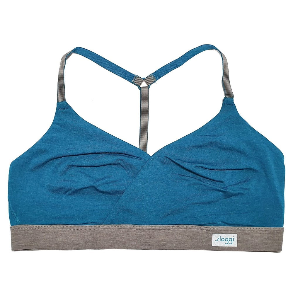 Sloggi Women Move Flow Bralette Green Light Combination 