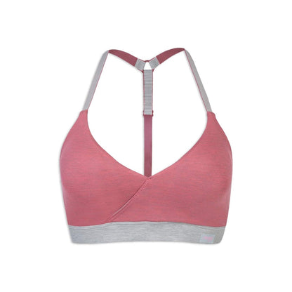 Sloggi Women Move Flow Bralette Pink Light Combination 