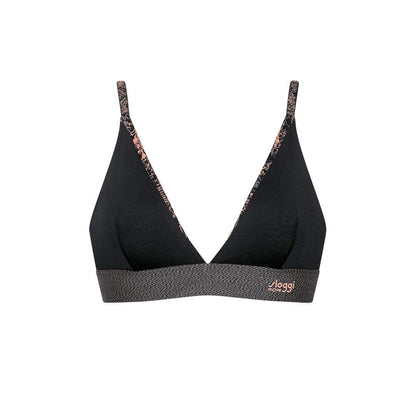 Sloggi Women Move Flow Light Bralette Black 