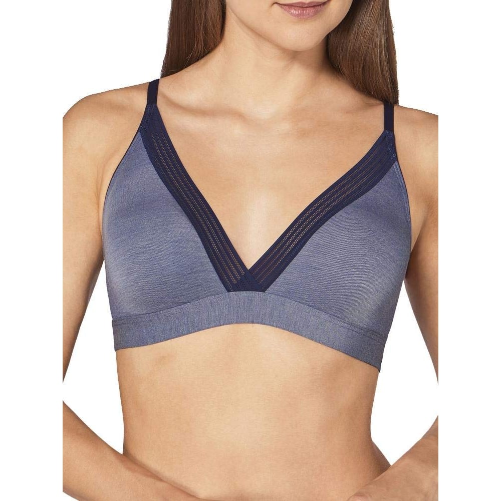 Sloggi Wow Embrace Bralette Blue Light Combination 