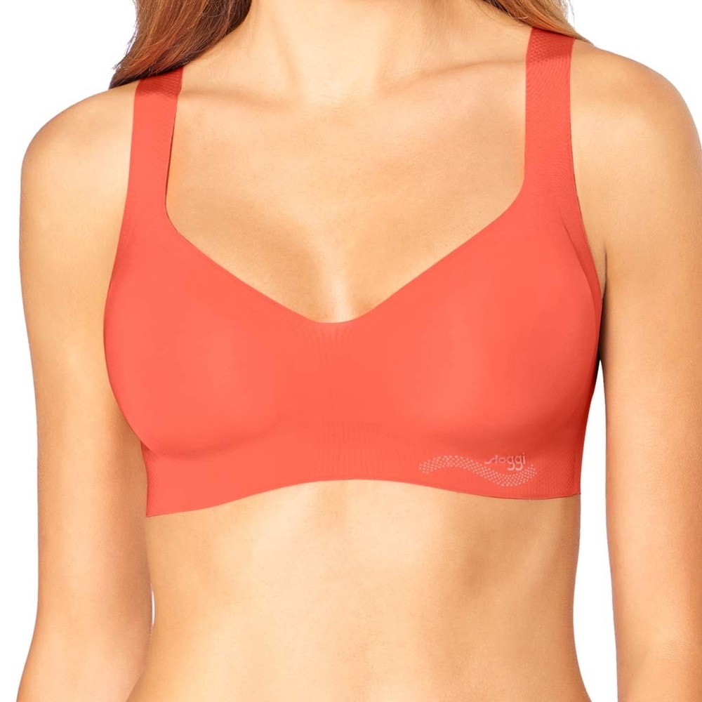 Sloggi Zero Feel Bralette Papaya 