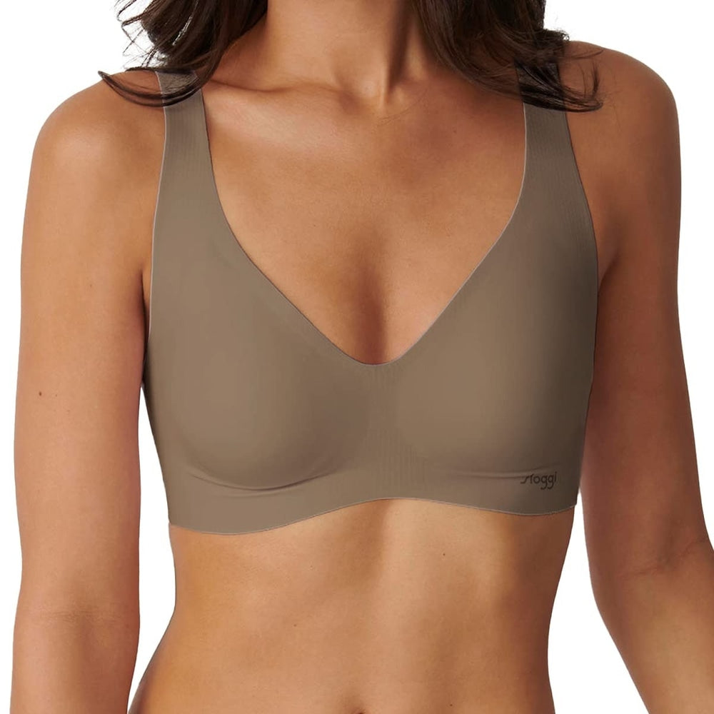 Sloggi ZERO Feel Bralette EX Lead Grey 