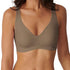 Sloggi ZERO Feel Bralette EX Lead Grey 