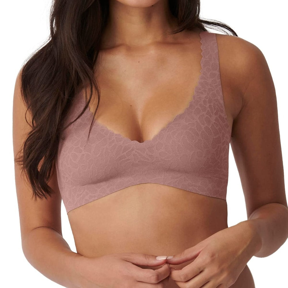 Sloggi Zero Feel Lace 2.0 Bralette Cacao 