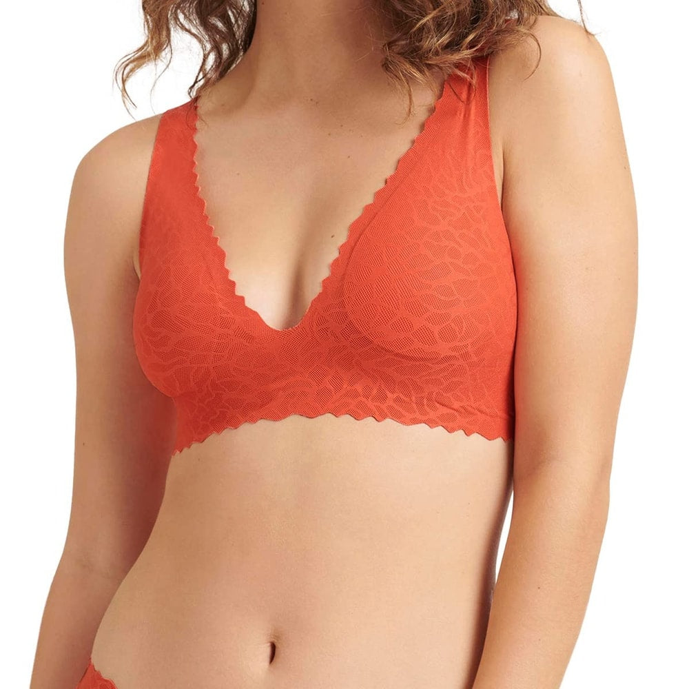 Sloggi Zero Feel Lace 2.0 Bralette Watermelon 