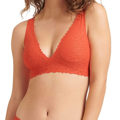 Sloggi Zero Feel Lace 2.0 Bralette Watermelon 