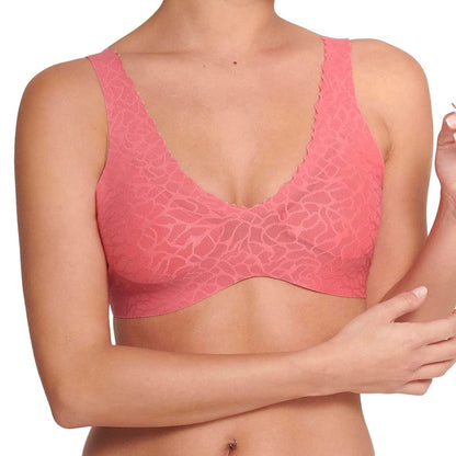 Sloggi Zero Feel Lace 2.0 Bralette Desert Rose 