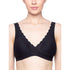 Sloggi Zero Feel Lace Bralette Black 