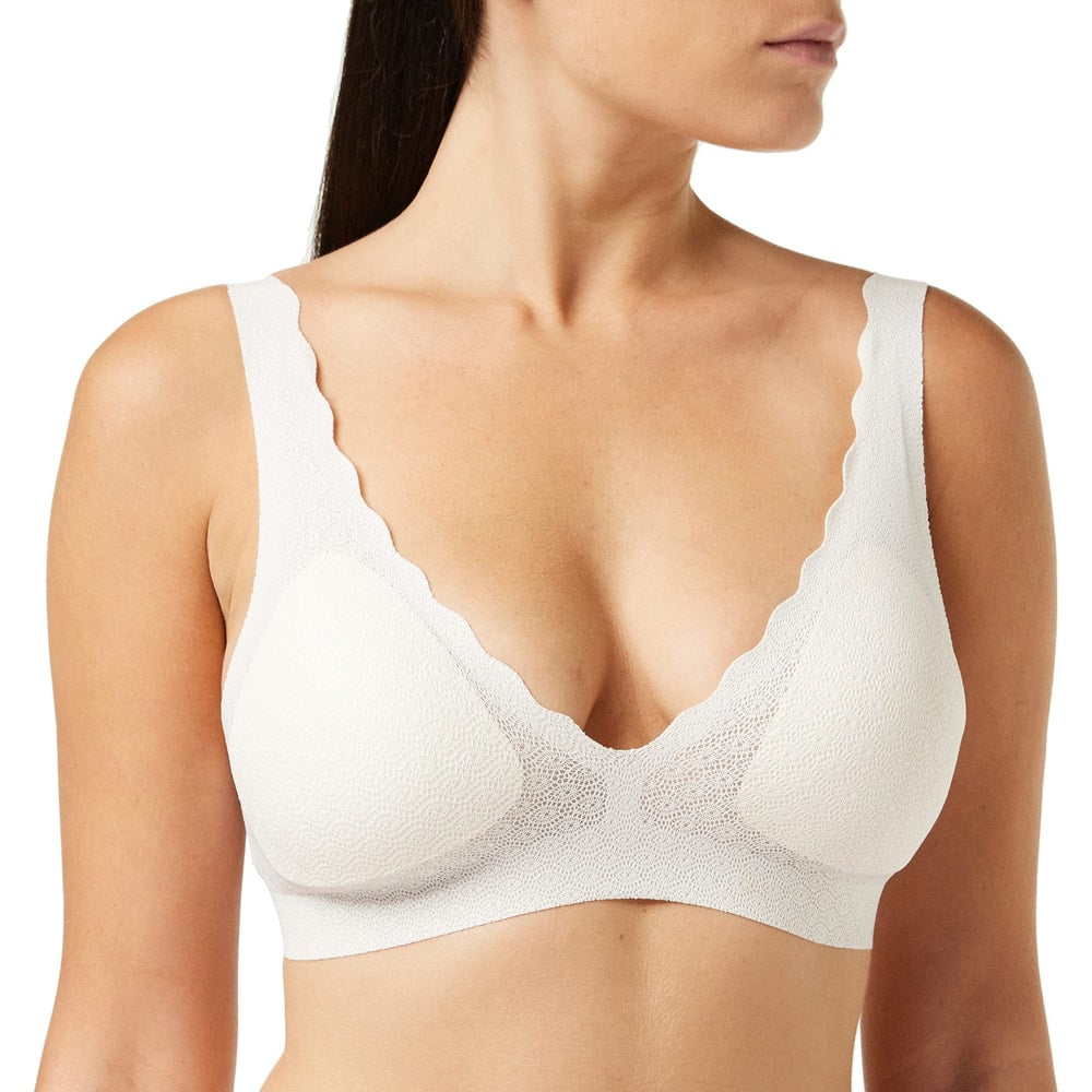 Sloggi Zero Feel Lace Bralette Angora 
