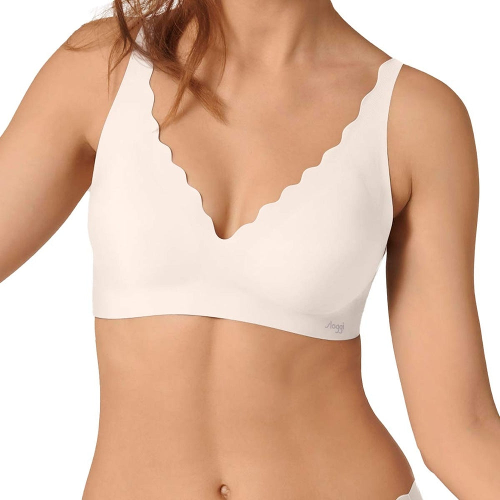 Sloggi Zero Feel Wavy Bralette Angora 
