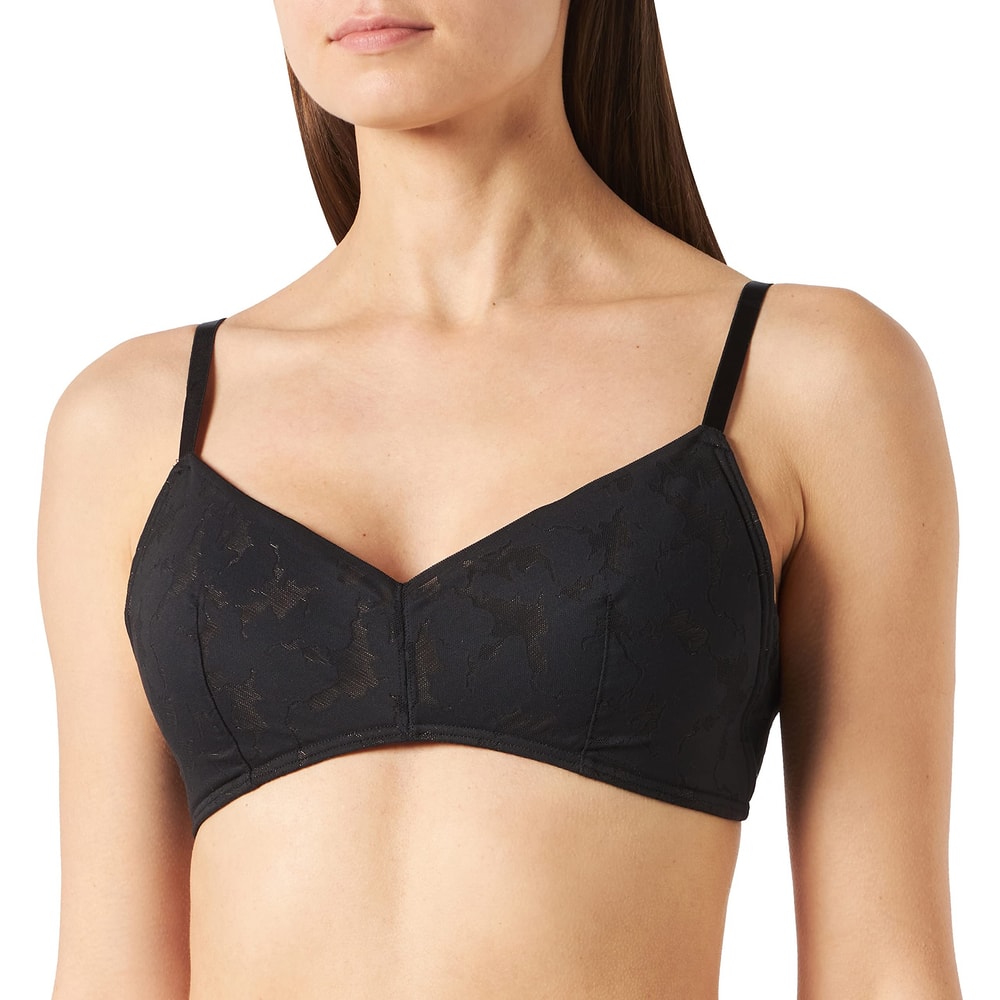 Sloggi ZERO Lace 2.0 Bralette Black 