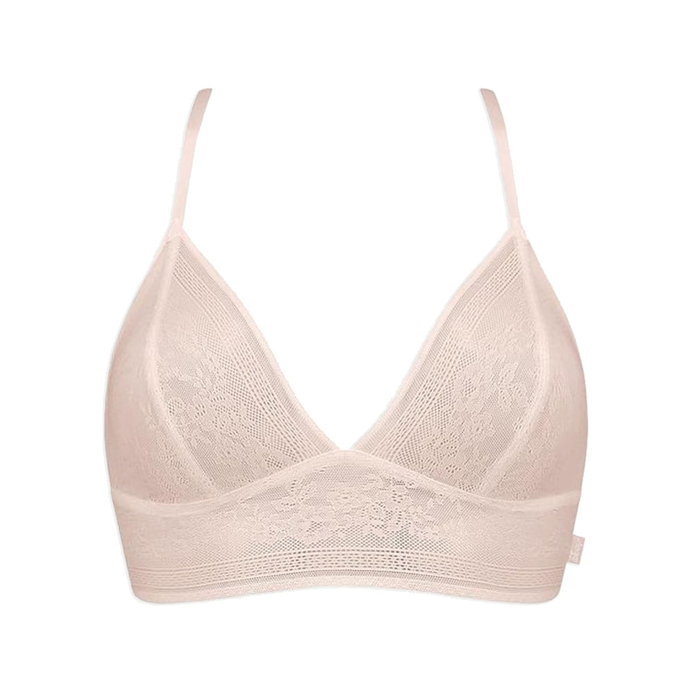Sloggi Zero Lace Bralette Mauve 