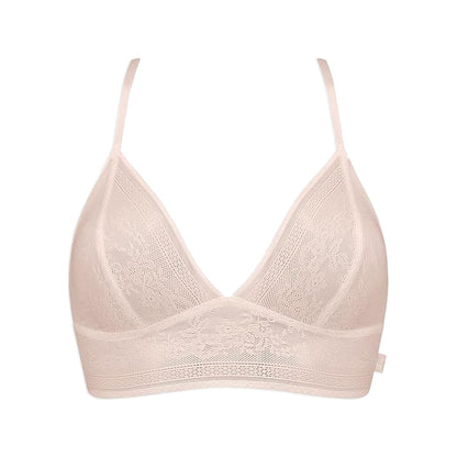 Sloggi Zero Lace Bralette Mauve 