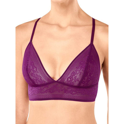 Sloggi Zero Lace Bralette Wild Cherry 