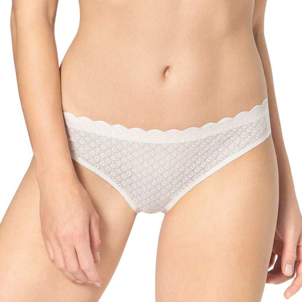 Sloggi Zero Feel Lace Brazil White 