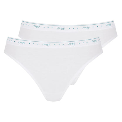 Sloggi 24/7 100 Tai 2P White 
