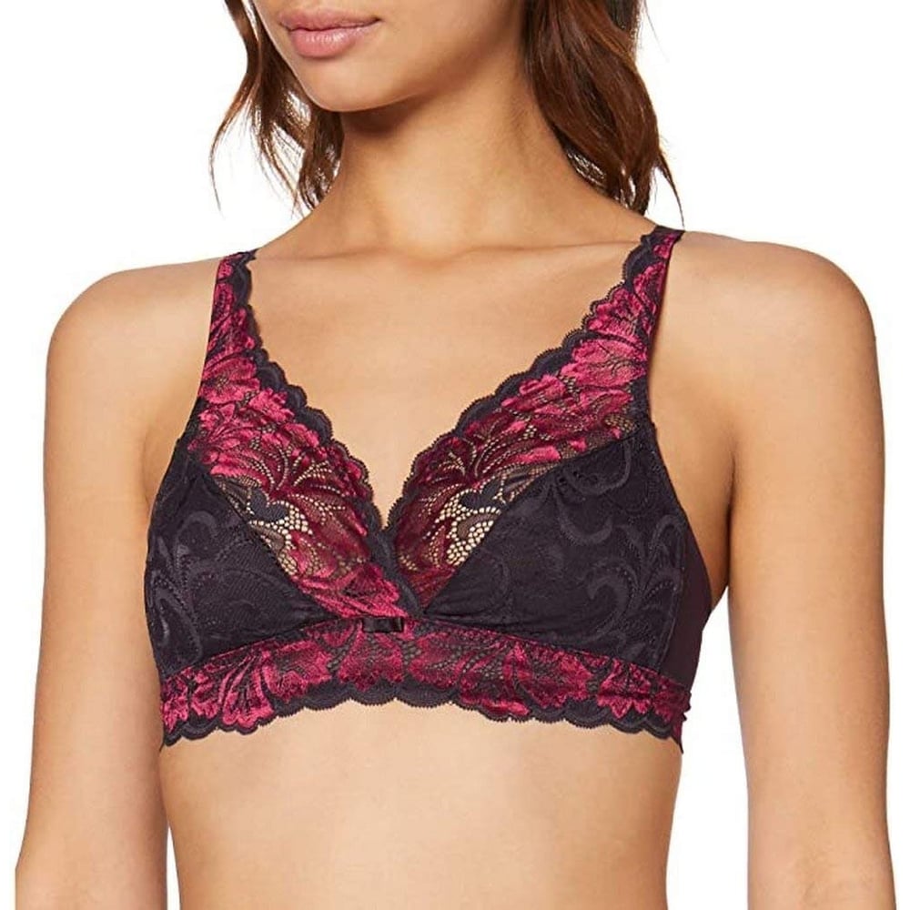 Triumph Amourette Charm Xmas N Red Dark Combination 