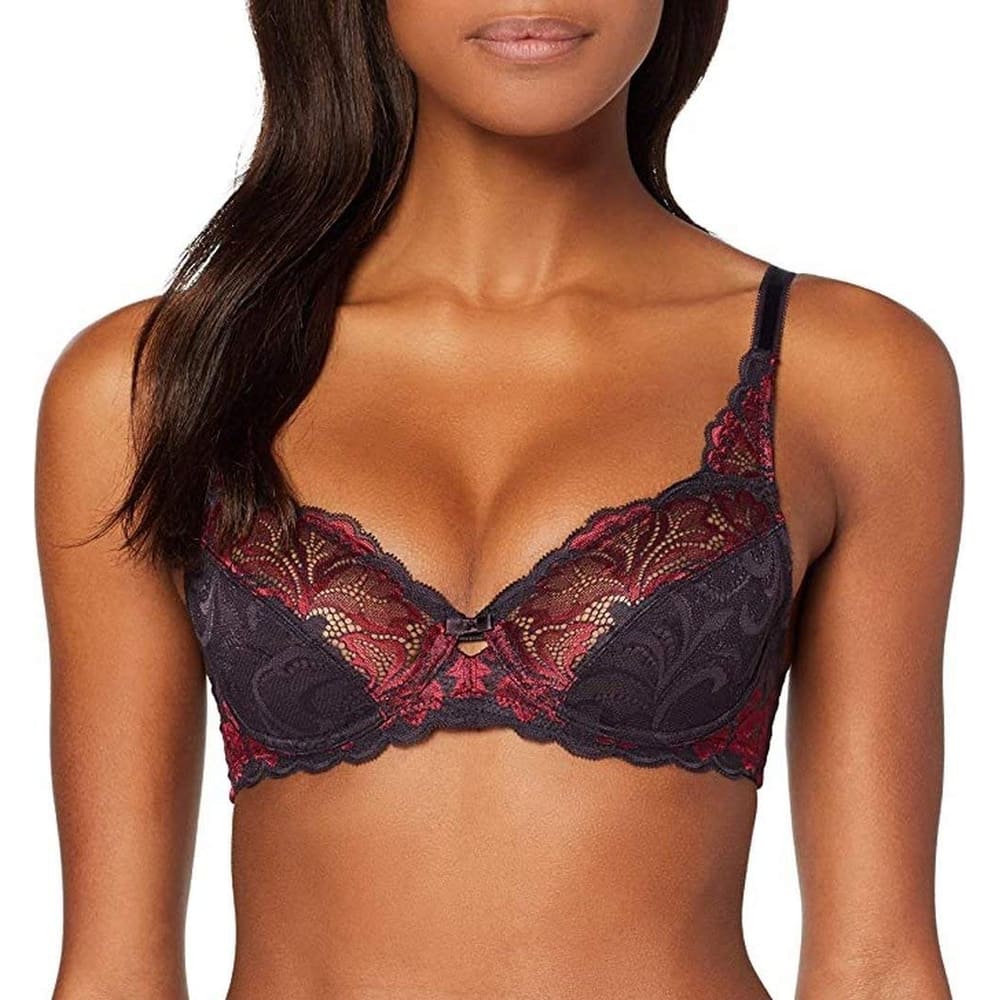 Triumph Amourette Charm Xmas W Red Dark Combination 