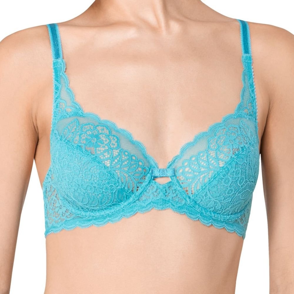 Triumph Amourette Spotlight W X Pigeon Blue 