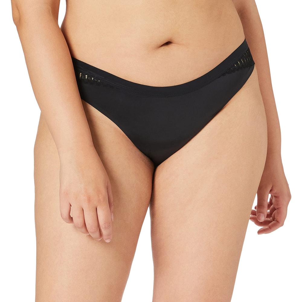 Triumph Aura Spotlight High Leg string Black