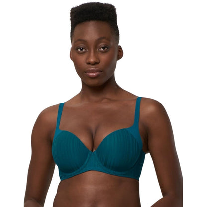 Triumph Body Make-up Patchwork Wp Blue Coral 